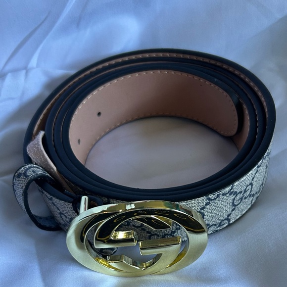 Gucci Black and Gold Women\'s Belt main image 4